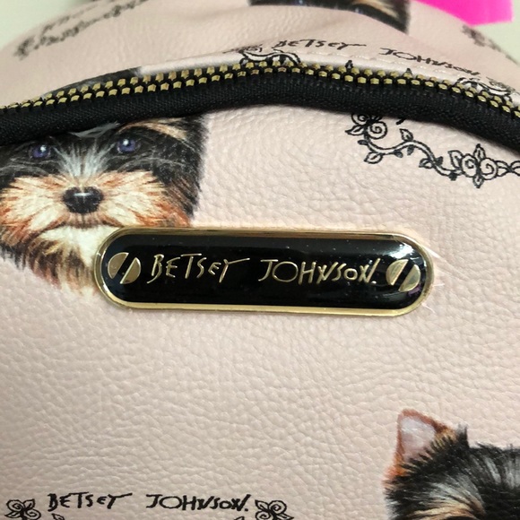 NWT - Betsey Johnson Yorki Backpack - Picture 2 of 8